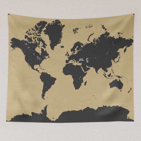 Item preview, World Map designed and sold by PeculiarPDesigns.