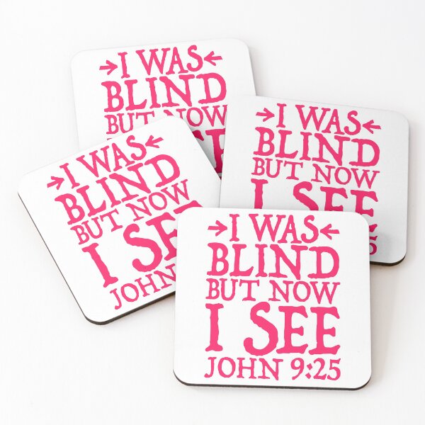 Item preview, John 9:25 I SEE designed and sold by plushism.