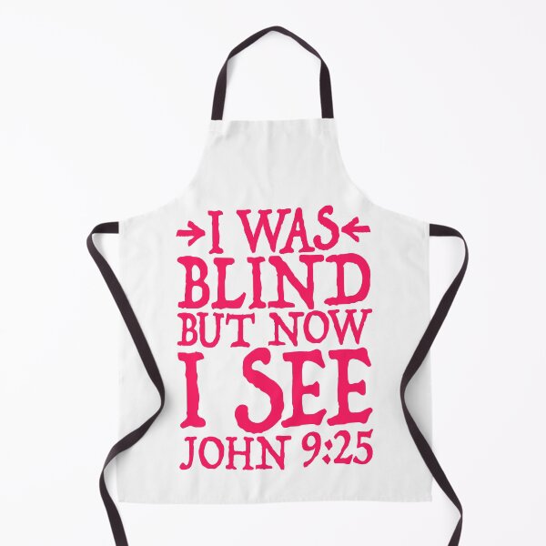 Item preview, John 9:25 I SEE designed and sold by plushism.