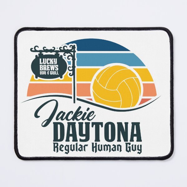 Item preview, Jackie Daytona - Regular Human Guy designed and sold by GarfunkelArt.