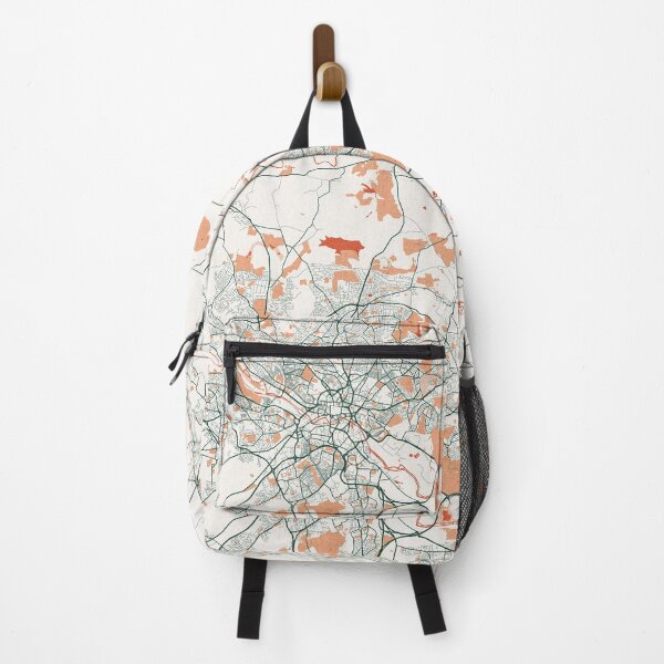 Item preview, Leeds City Map of England - Bohemian designed and sold by deMAP.
