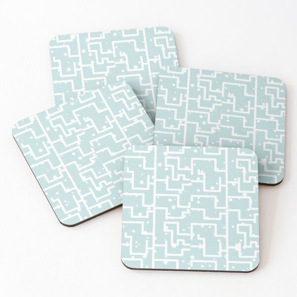 Item preview, Geometric Snowflake Winter Pattern  designed and sold by Designs By YL.