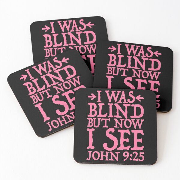Item preview, John 9:25 I SEE designed and sold by plushism.
