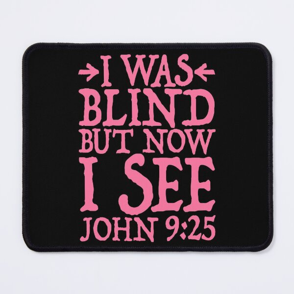 Item preview, John 9:25 I SEE designed and sold by plushism.