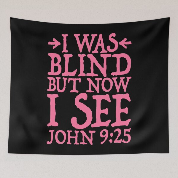 Item preview, John 9:25 I SEE designed and sold by plushism.