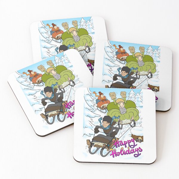 Item preview, Lister sisters on the sled designed and sold by BicaPop.
