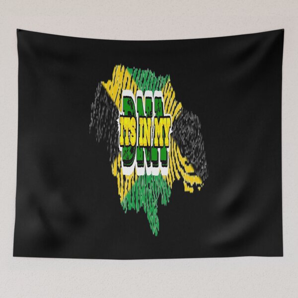 Item preview, Fingerprint My Jamaican DNA designed and sold by DzinesByEarle.