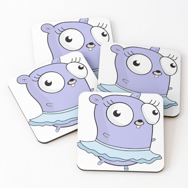 Item preview, Golang Gopher Dancing Ballet designed and sold by cookieandcode.