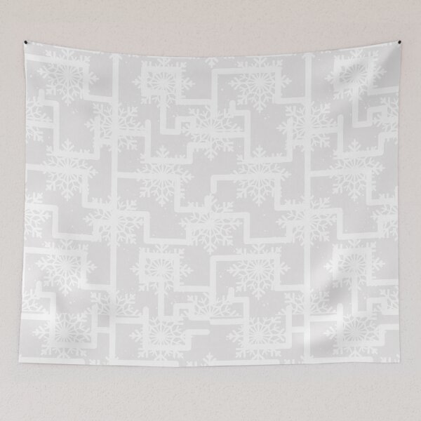 Item preview, Geometric Snowflake Winter Design  designed and sold by Designs By YL.