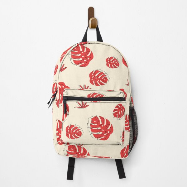 Item preview, red color leaves patterns designed and sold by Tootstot.