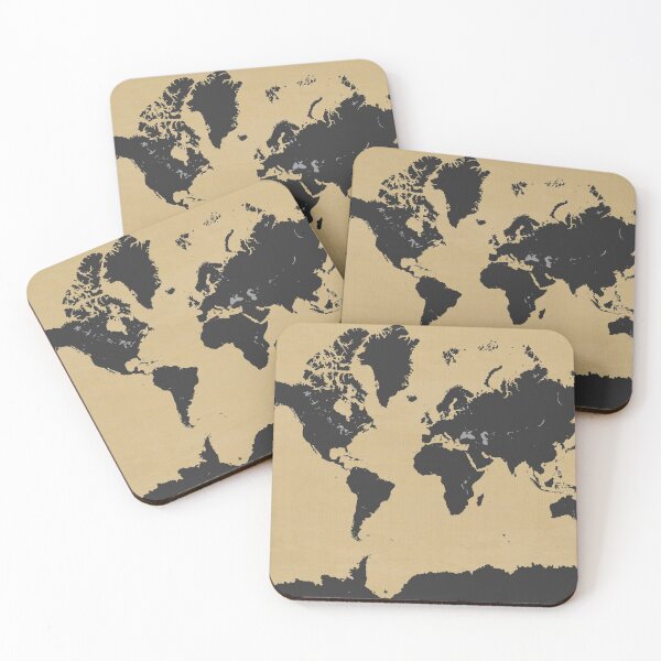 Item preview, World Map designed and sold by PeculiarPDesigns.