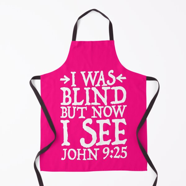 Item preview, John 9:25 I SEE designed and sold by plushism.
