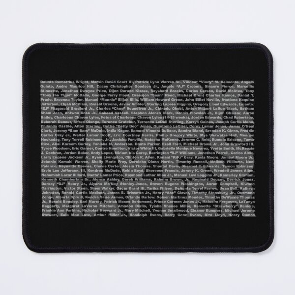 Item preview, Black Lives Matter - Say Their Names - BLM - Black History Month designed and sold by DesignByLeo.