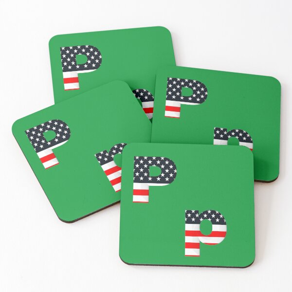 Item preview, alphabet USA P designed and sold by mostheristore.