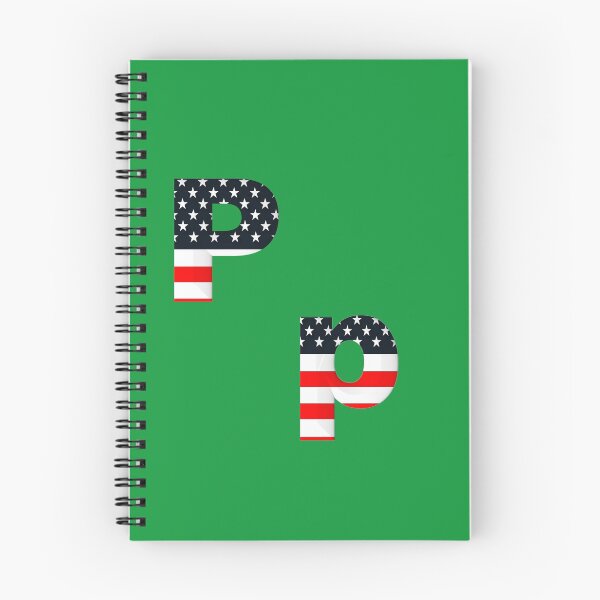 Item preview, alphabet USA P designed and sold by mostheristore.