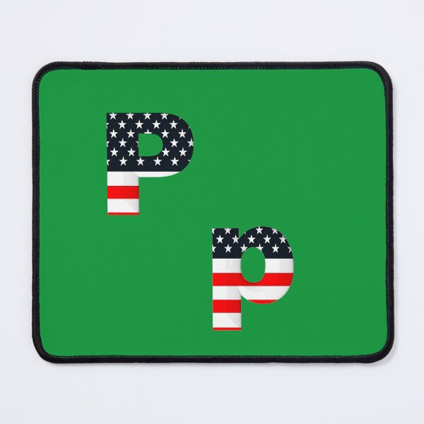 Item preview, alphabet USA P designed and sold by mostheristore.