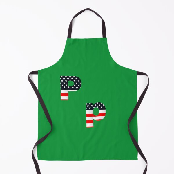 Item preview, alphabet USA P designed and sold by mostheristore.