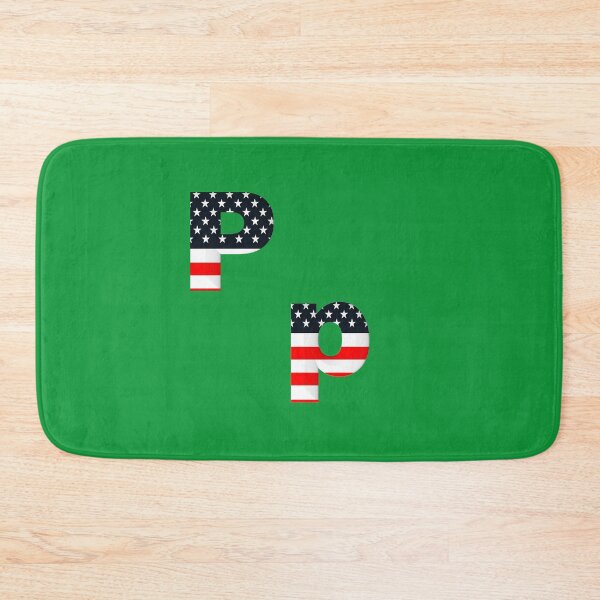 Item preview, alphabet USA P designed and sold by mostheristore.