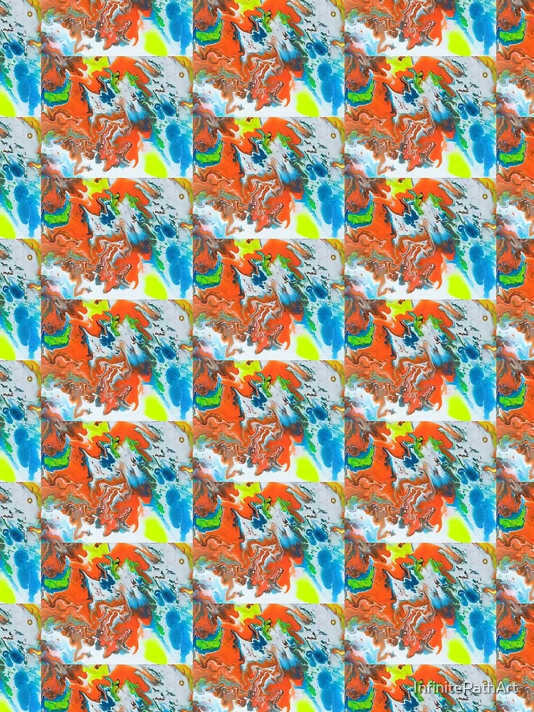 Thumbnail 3 of 3, Scarf, perspective designed and sold by InfinitePathArt.