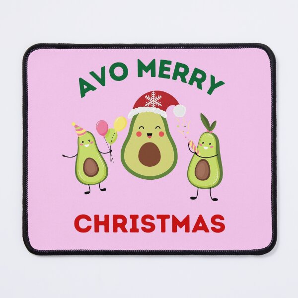 Item preview, Avo Merry Christmas Cute Avocado Christmas 2021 designed and sold by BhavyaBathla.