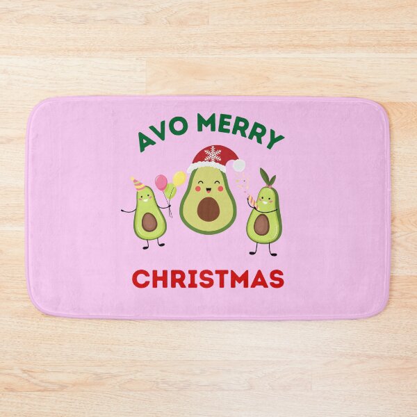 Item preview, Avo Merry Christmas Cute Avocado Christmas 2021 designed and sold by BhavyaBathla.