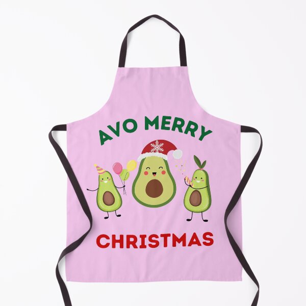 Item preview, Avo Merry Christmas Cute Avocado Christmas 2021 designed and sold by BhavyaBathla.
