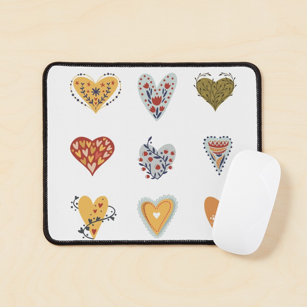 Item preview, Mouse Pad designed and sold by Dollfacedesign.