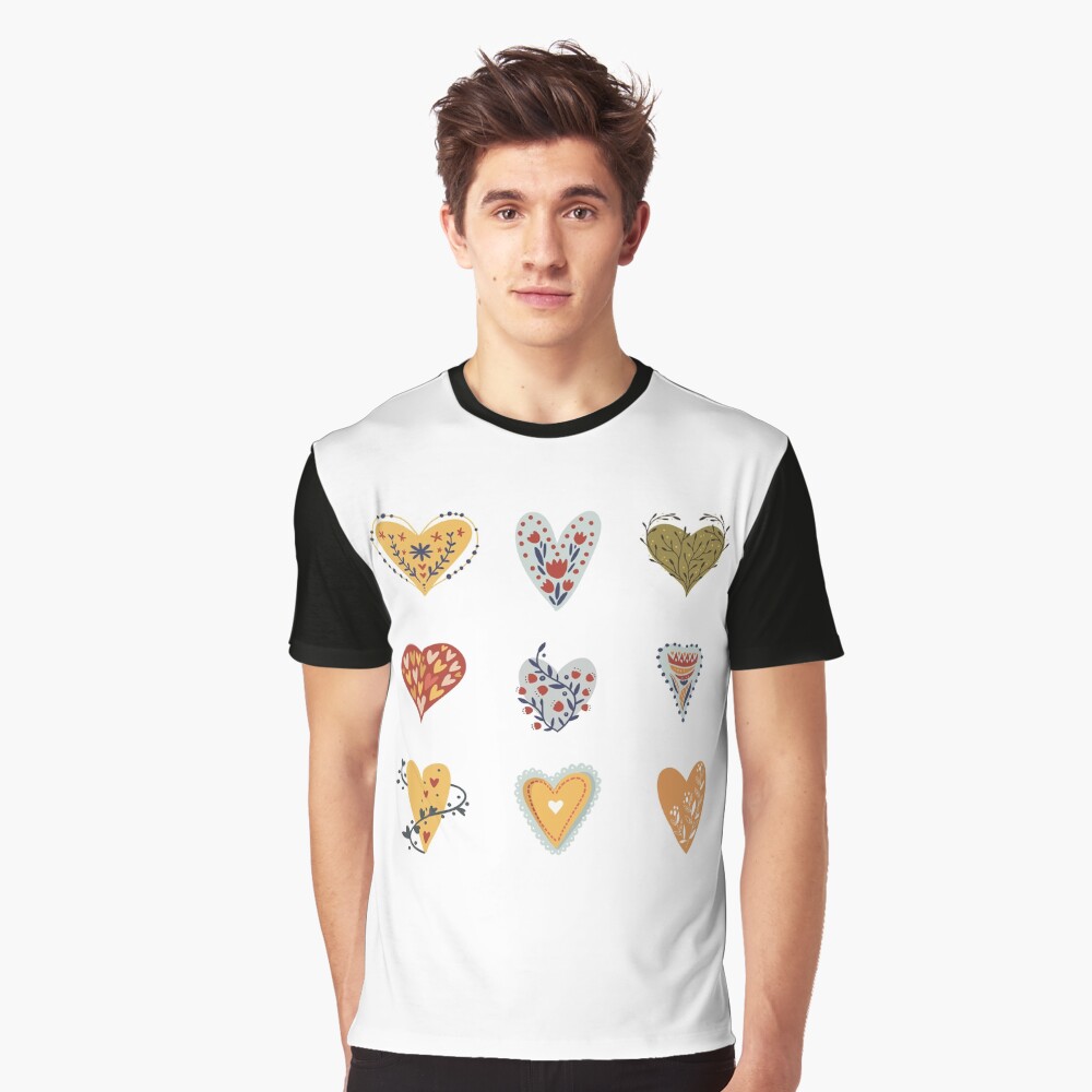Item preview, Graphic T-Shirt designed and sold by Dollfacedesign.