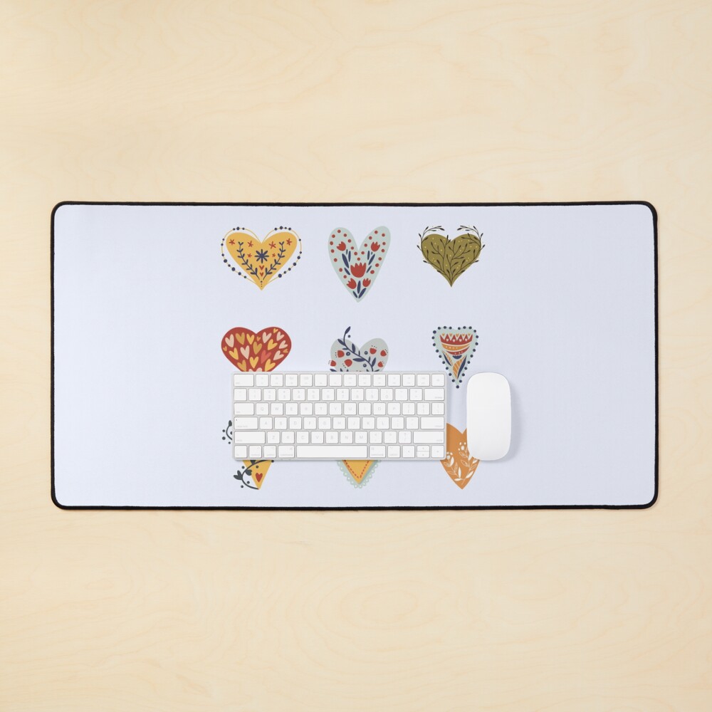 Item preview, Desk Mat designed and sold by Dollfacedesign.