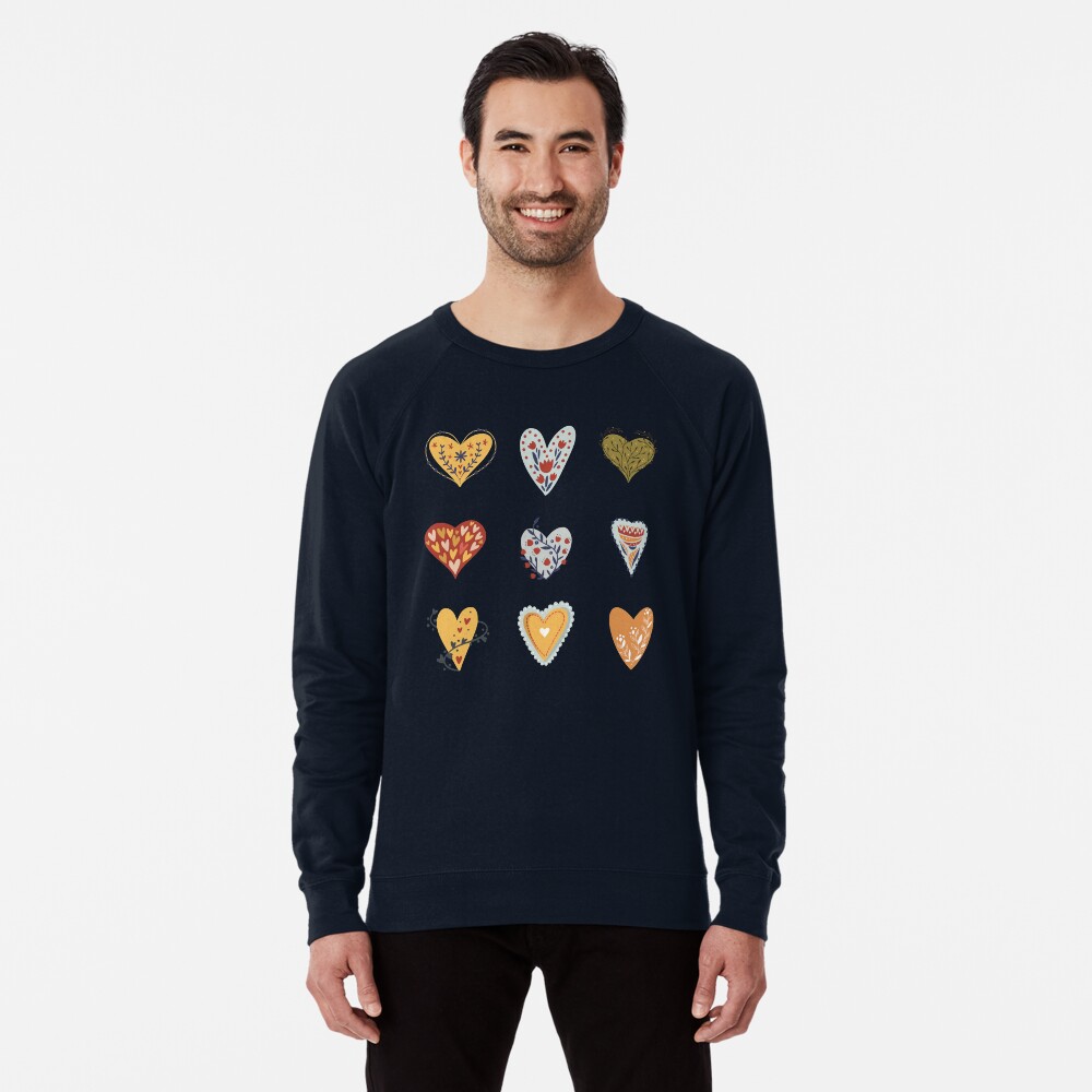 Item preview, Lightweight Sweatshirt designed and sold by Dollfacedesign.