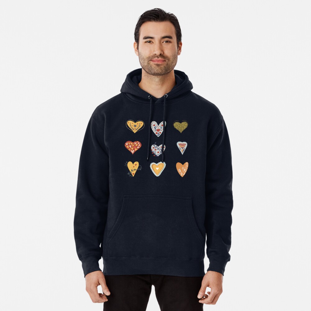 Item preview, Pullover Hoodie designed and sold by Dollfacedesign.