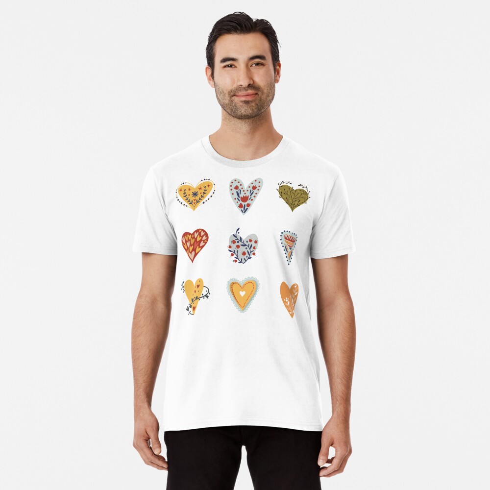 Item preview, Premium T-Shirt designed and sold by Dollfacedesign.