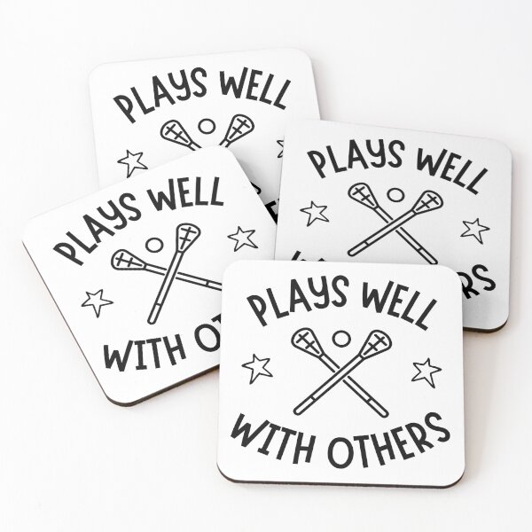 Item preview, Lacrosse: Plays well with others designed and sold by TheGreenGoat.