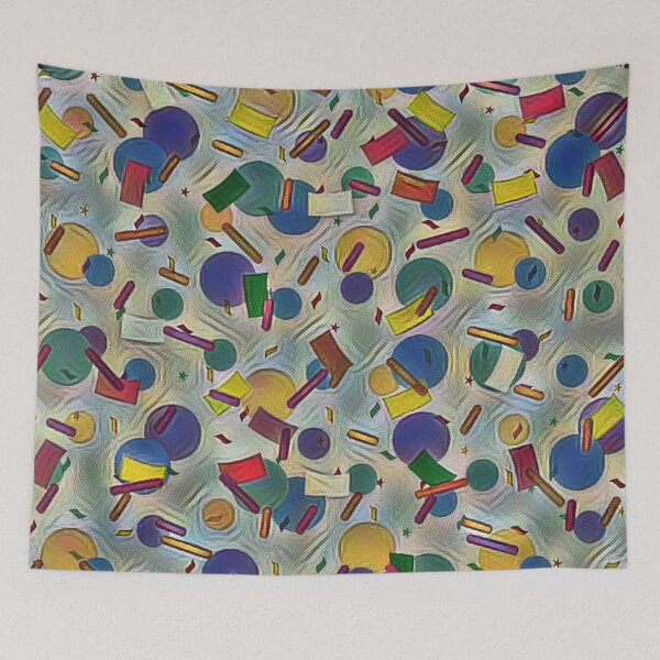 Item preview, Retro Confetti Pattern Retro Confetti Pattern  designed and sold by Designs By YL.