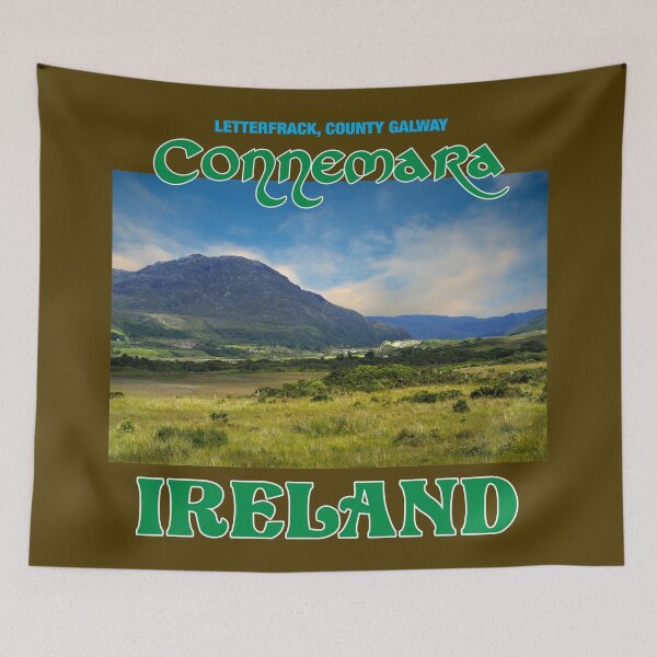 Item preview, CONNEMARA - LETTERFRACK, CO. GALWAY designed and sold by CathalDevlin.