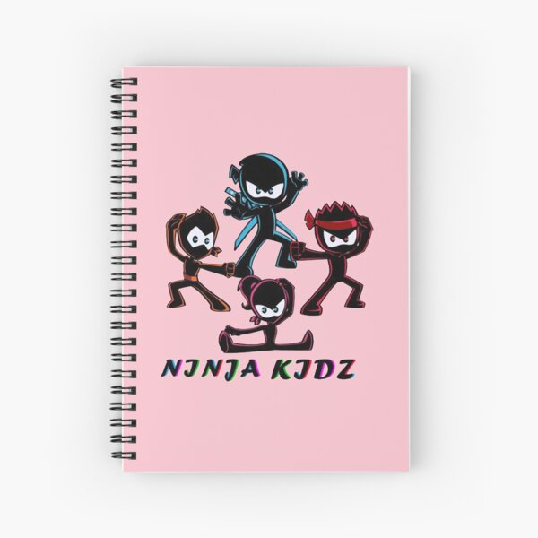 Ninja Kidz Spiral Notebook