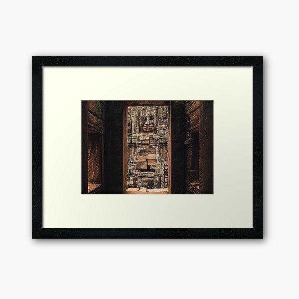 Item preview, Bayon Temple, Cambodia designed and sold by WanderinWeirdly.