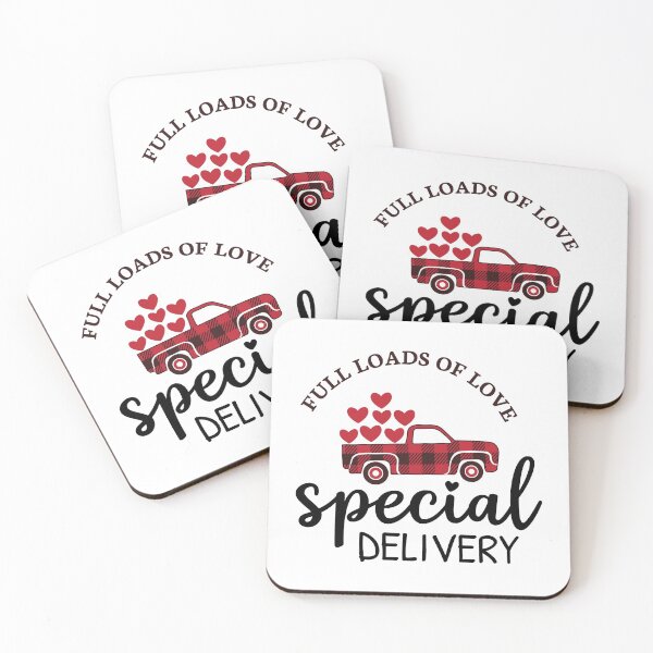 Item preview, Full loads of love special delivery-valentines day 2022 designed and sold by Hartics.