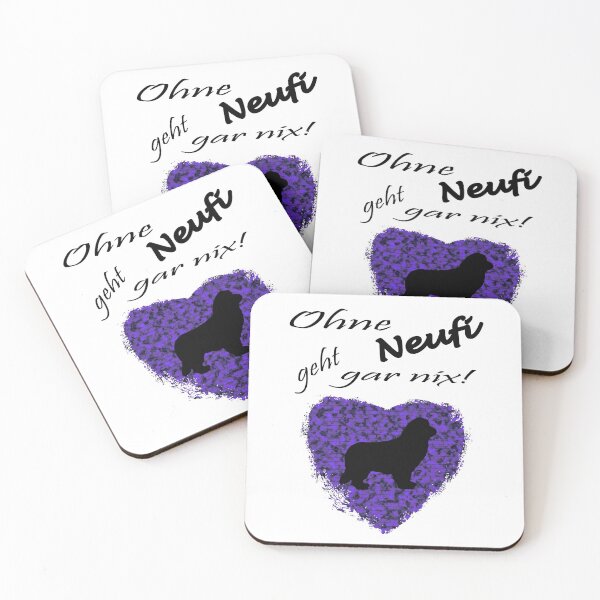 Item preview, Without Neufi, nothing goes heart purple designed and sold by Moonyflower.