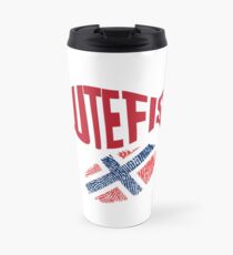 Lutefisk Norway Thumb Travel Mug