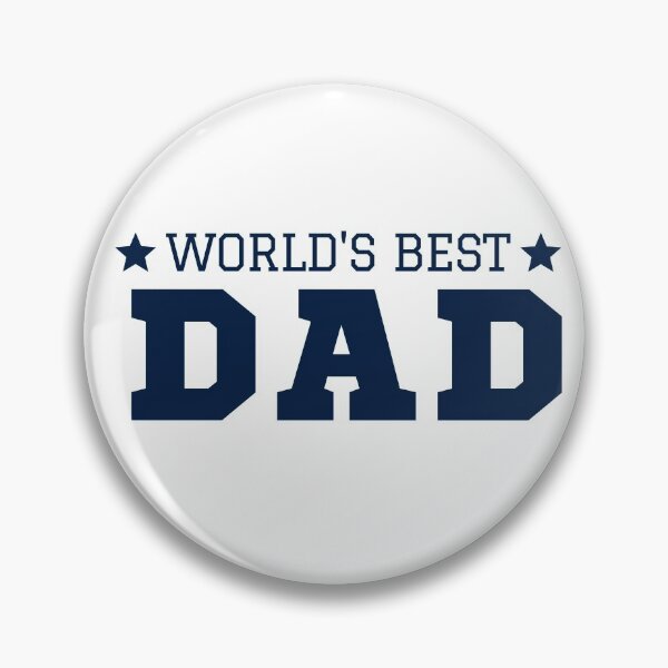 Aperçu de l'œuvre World Best Dad t-shirt gift for Dad créée et vendue par Timshop1.