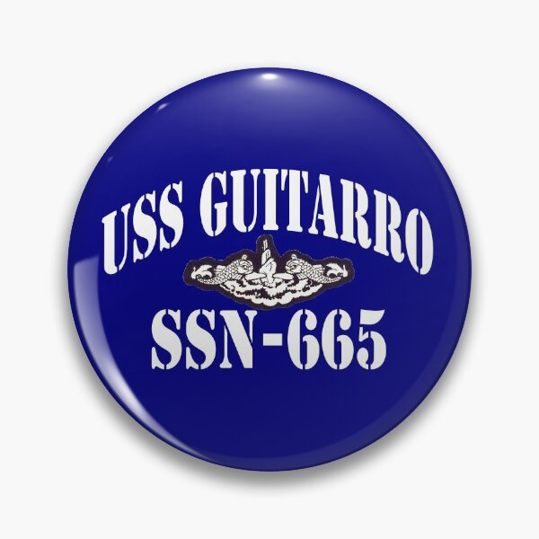 Item preview, USS GUITARRO (SSN-665) SHIP'S STORE designed and sold by militarygifts.