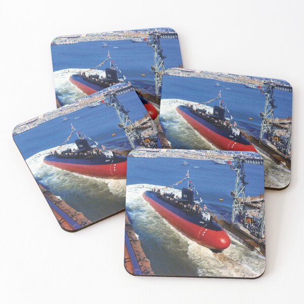 Item preview, USS GUITARRO (SSN-665) SHIP'S STORE designed and sold by militarygifts.