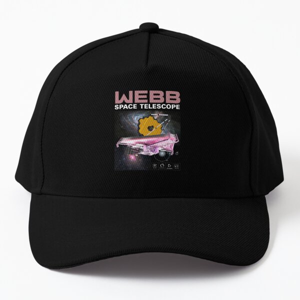 Cheap James Webb Space Telescope Logo Cap baseball cap Fishing