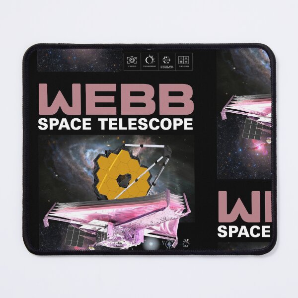 Item preview, James Webb Space Telescope Launch 2021 designed and sold by marboywonderboy.