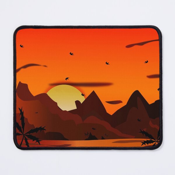 Item preview, Sunset Retro Lovers designed and sold by ELBERSAID.