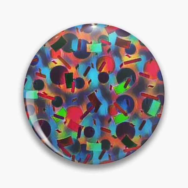 Item preview, Colorful Confetti Pattern  designed and sold by Designs By YL.