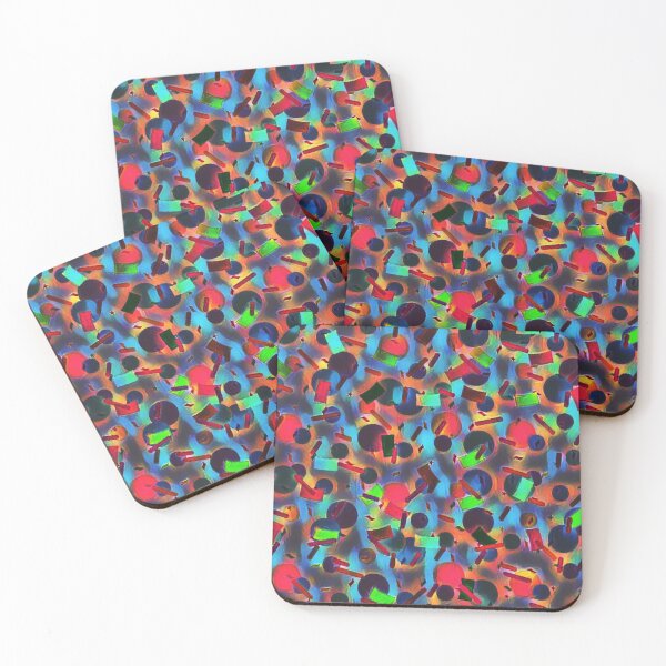 Item preview, Colorful Confetti Pattern  designed and sold by Designs By YL.