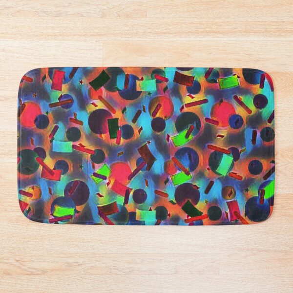 Item preview, Colorful Confetti Pattern  designed and sold by Designs By YL.