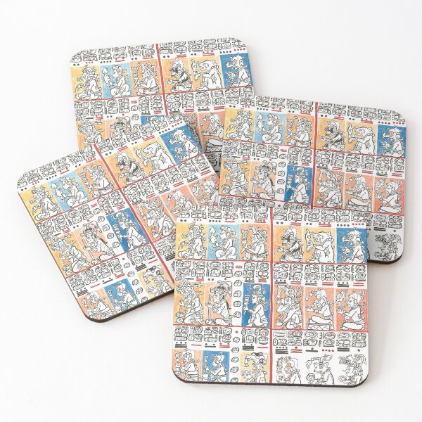 Item preview, Dresden Maya Codex designed and sold by Lacambalam.